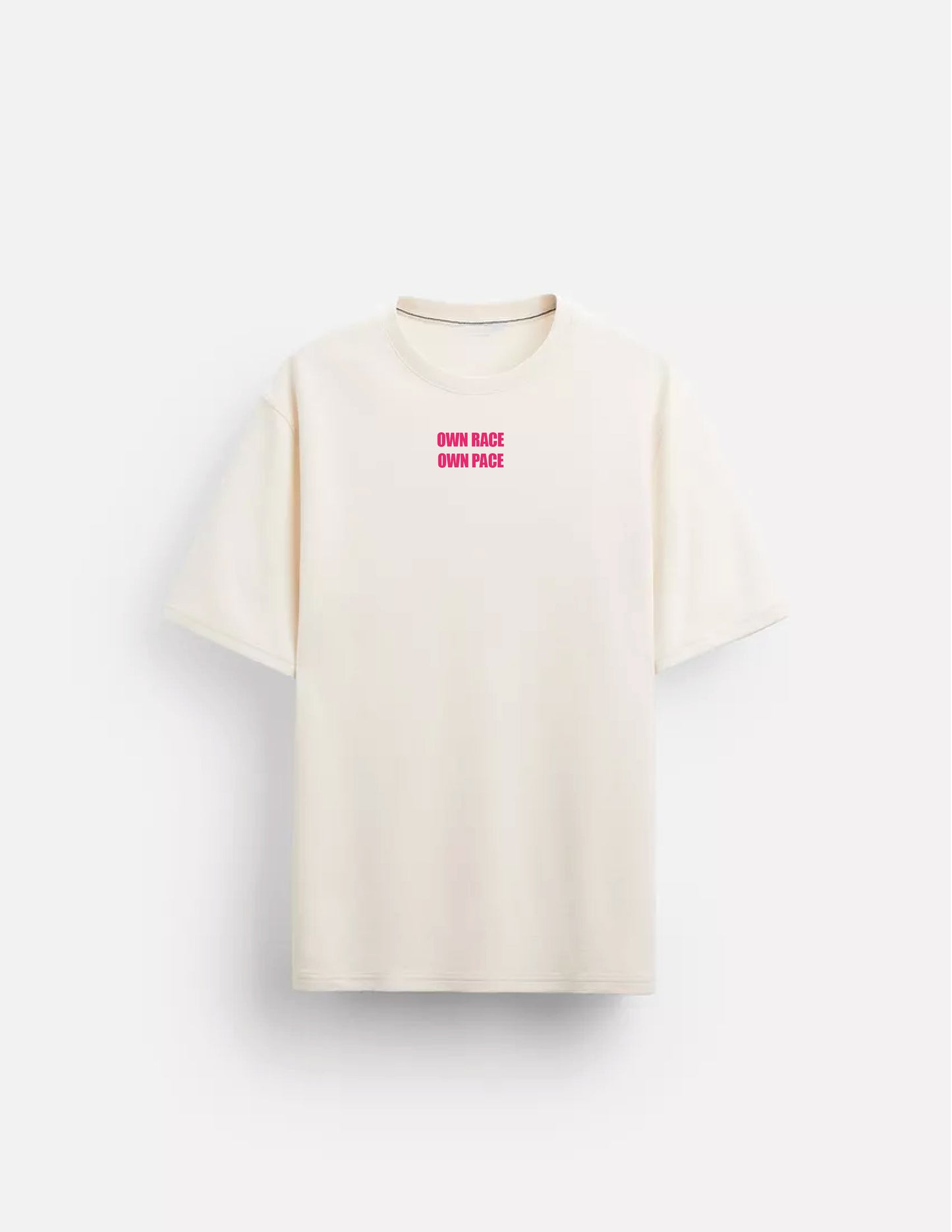 OWN RACE OWN PACE TSHIRT.